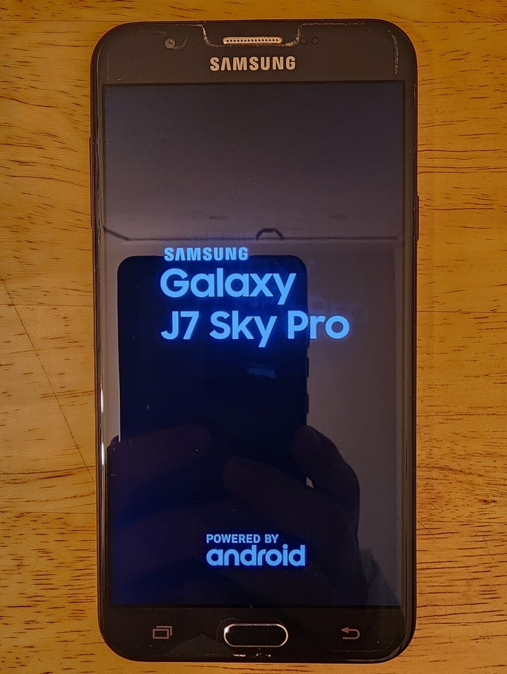 Samsung Galaxy J7 Sky Pro SM-S72VL 16GB  BLACK TRACFONE